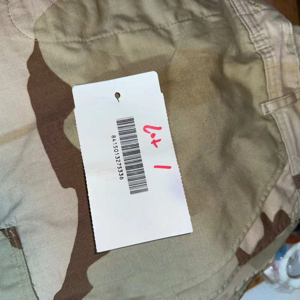 Lot USGI 3 Color Desert Camo Combat Pants Medium Long Ripstop 8415-01-327-5336
